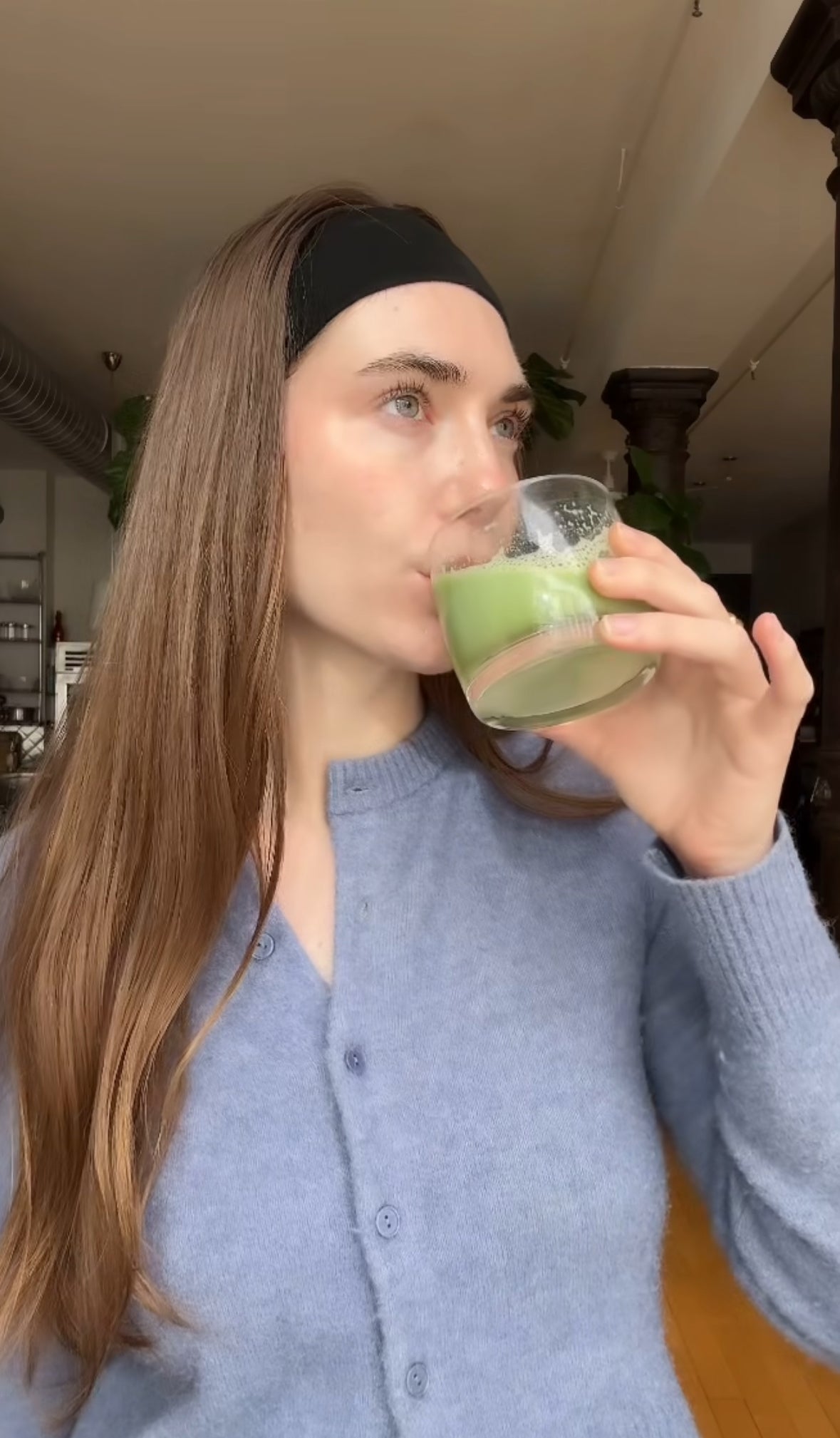 A MATCHA WITH GABRIELLE