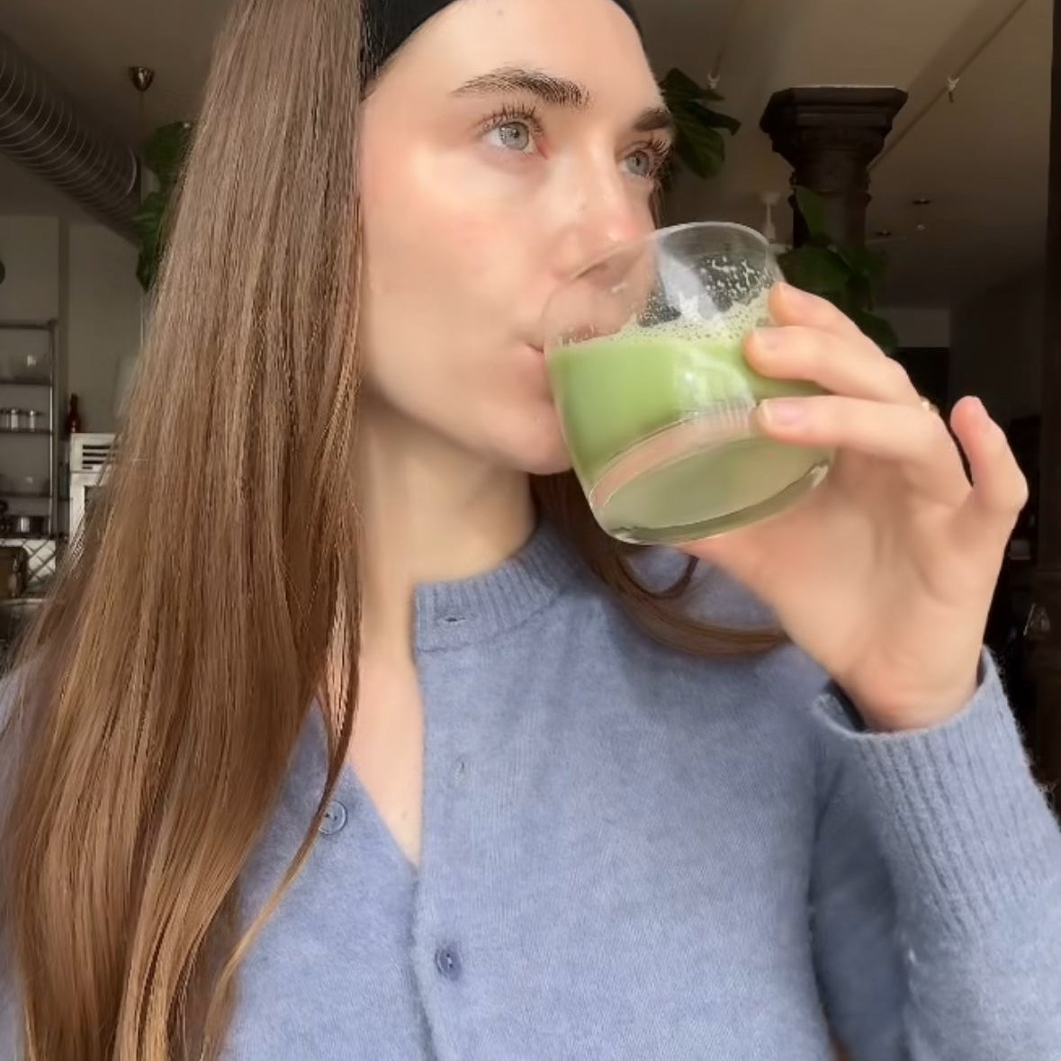A MATCHA WITH GABRIELLE