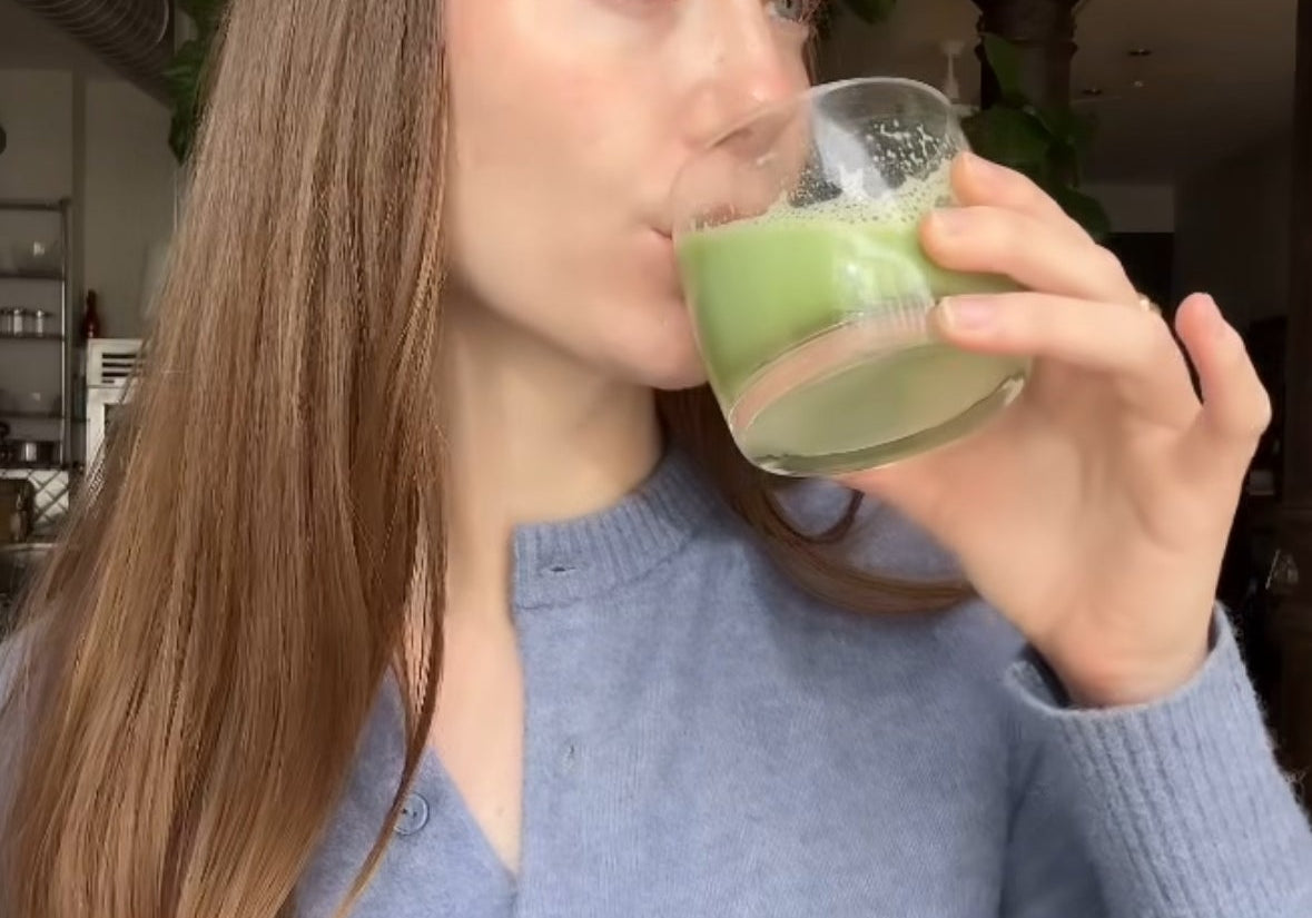 A MATCHA WITH GABRIELLE