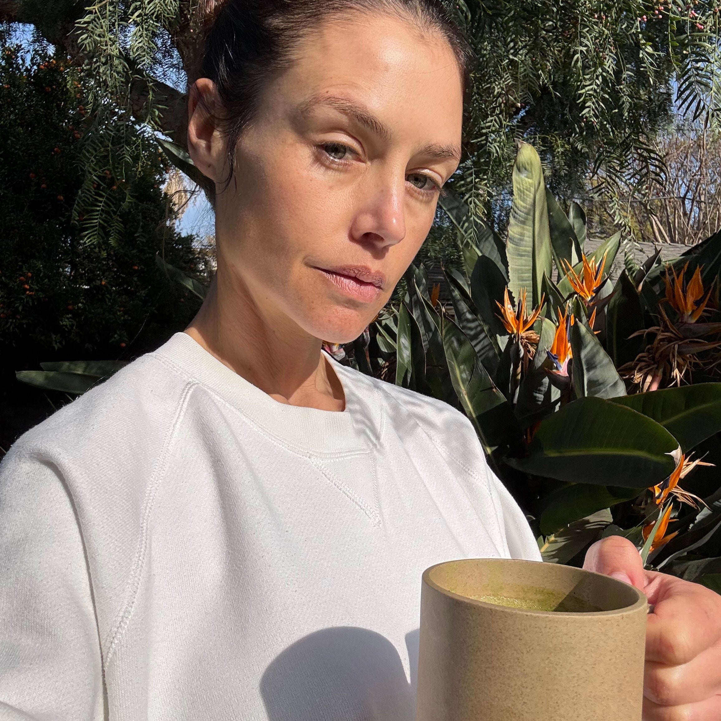 A MATCHA WITH HANNAH