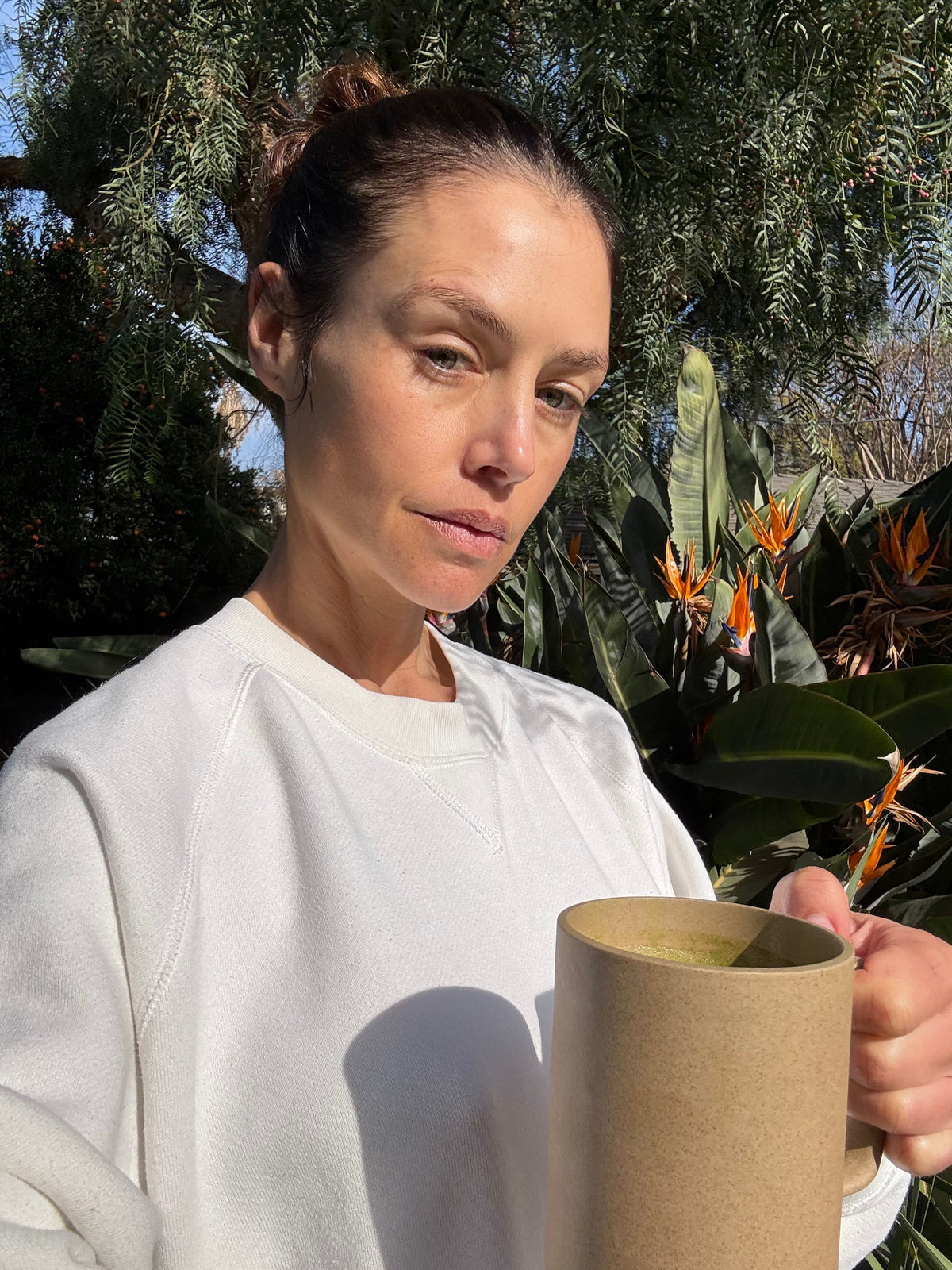 A MATCHA WITH HANNAH