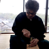"Kurotake Chashaku" Black Bamboo Matcha Scoop